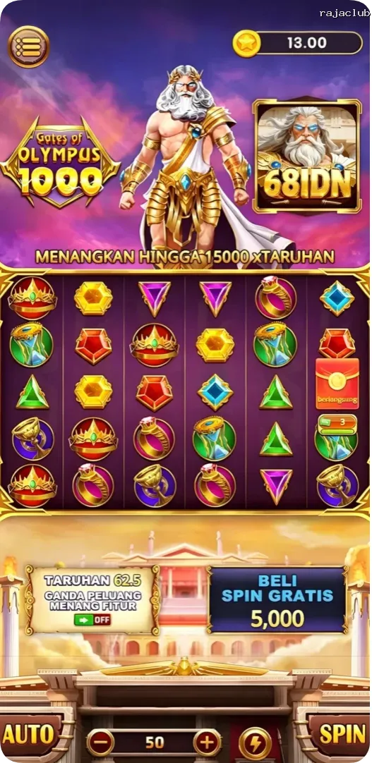 rajaclub Tangkapan Layar - APK Resmi